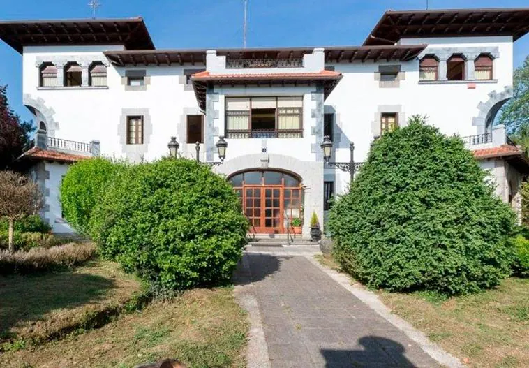 Una fundación catalana compra el palacete de Sopuerta que albergará un centro de menores